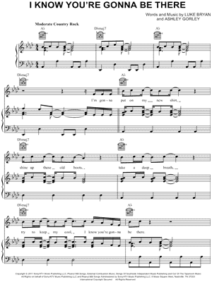 I Know You're Gonna Be There