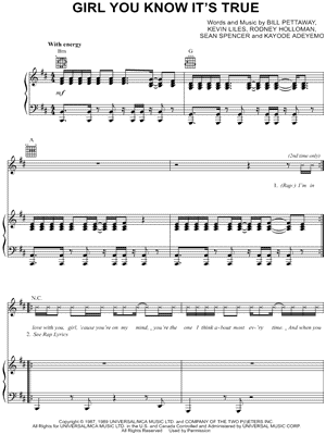 Girl You Know It's True