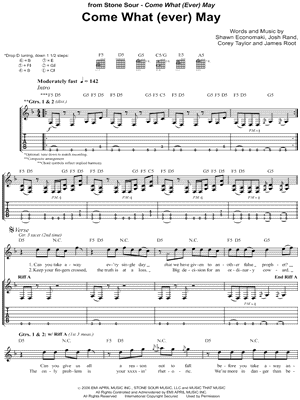 Come What (ever) May