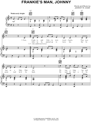 Frankie's Man, Johnny