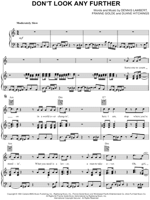 Don't Look Any Further