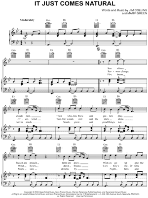 It Just Comes Natural