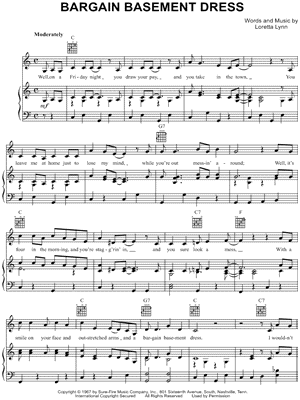 Bargain Basement Dress