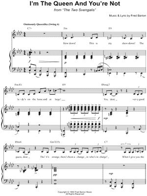 I'm the Queen and You're Not