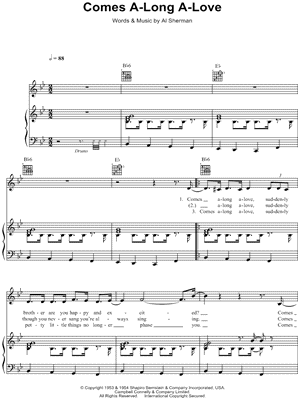 Comes A-Long A-Love