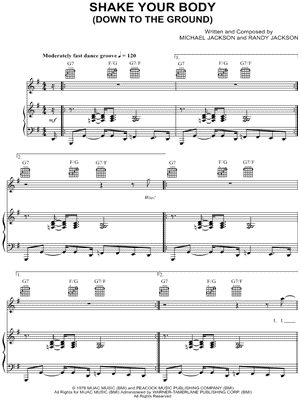 Shake Your Body (Down to the Ground)