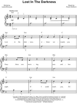 Lost In the Darkness