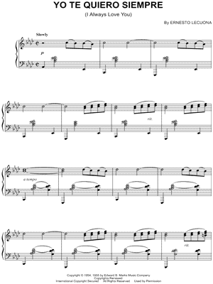 Yo Te Quiero Siempre