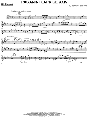 Paganini Caprice XXIV