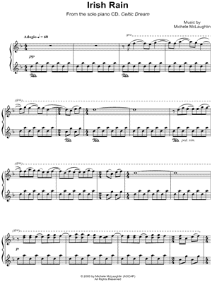Irish Rain