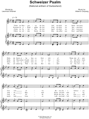Schweizer Psalm