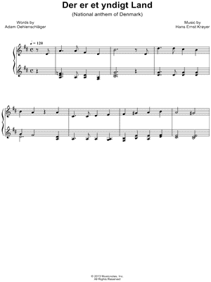 Der er et Yndigt Land