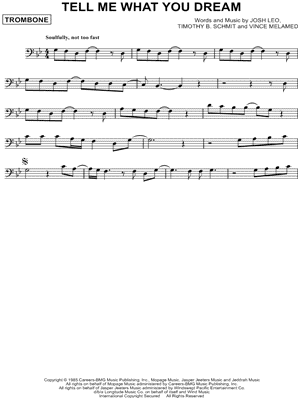 Tell Me What You Dream