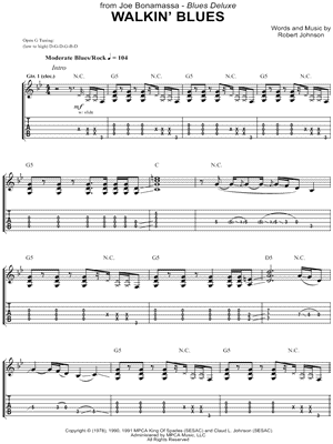 Walkin' Blues