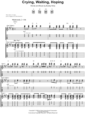 Crying, Waiting, Hoping