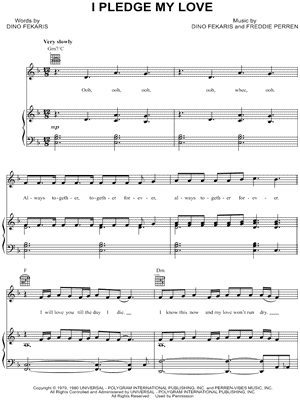 I Pledge My Love