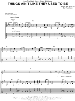 Things Ain't Like They Used To Be