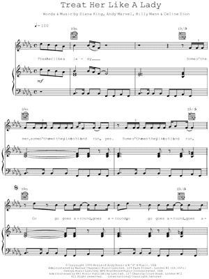 Treat Her Like a Lady