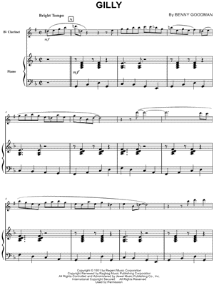 Gilly - Piano Accompaniment