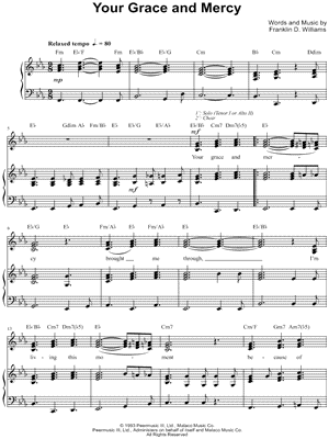 Your Grace and Mercy