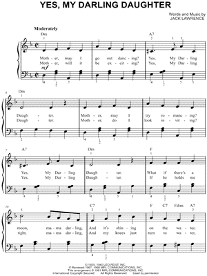 Yes, My Darling Daughter