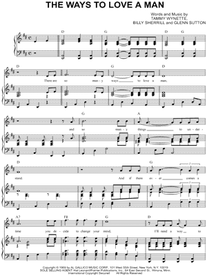 The Ways To Love a Man