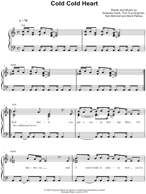 Cold Cold Heart