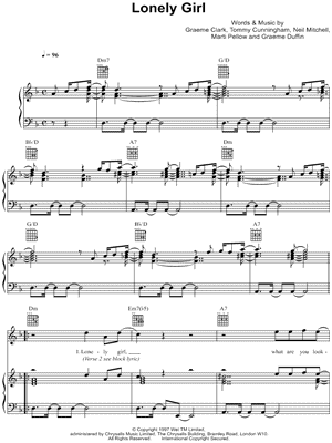 Lonely Girl