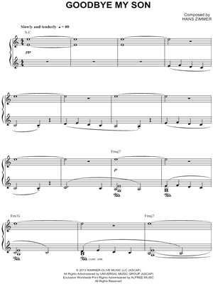 Goodbye My Son