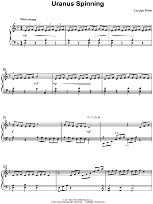 Uranus Spinning