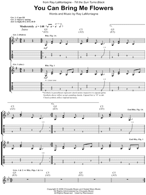 You Can Bring Me Flowers