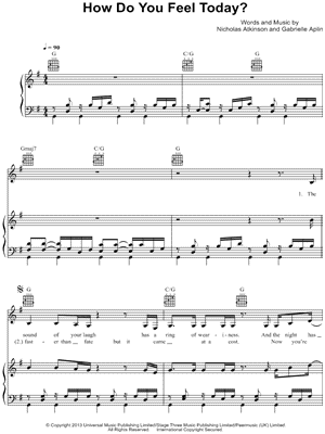 How Do You Feel Today?