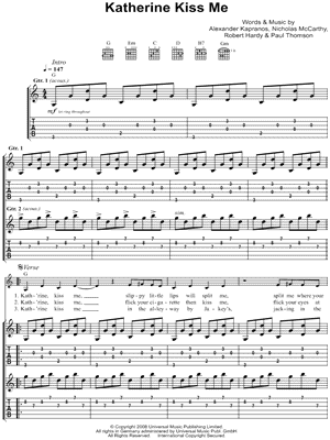 Katherine Kiss Me