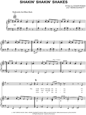 Shakin' Shakin' Shakes