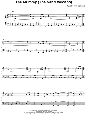 The Mummy (The Sand Volcano)