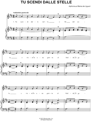 Tu Scendi Dalle Stelle
