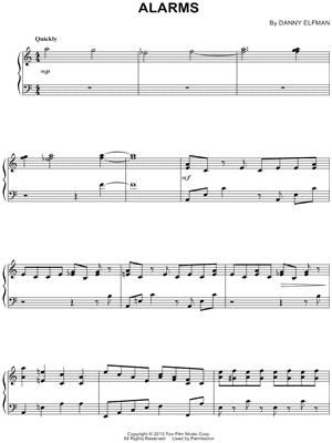 Alarms