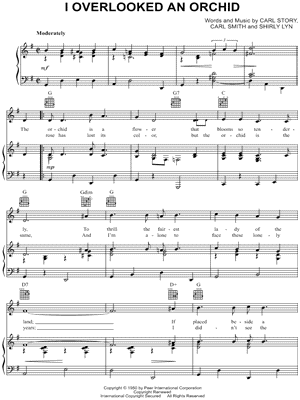 I Overlooked An Orchid