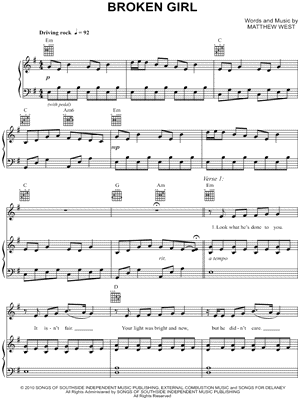 Broken Girl