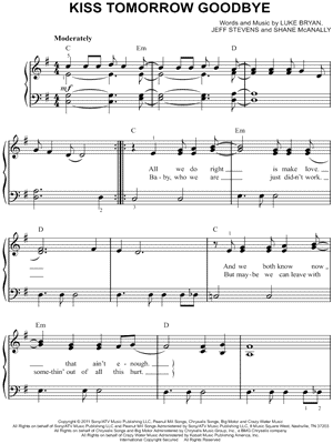Kiss Tomorrow Goodbye