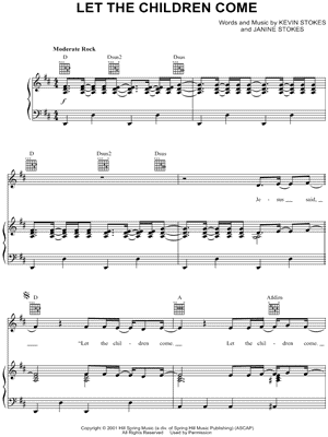 Let the Children Come