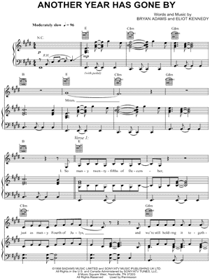 Another Year Has Gone By