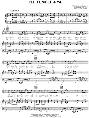 I'll Tumble 4 Ya