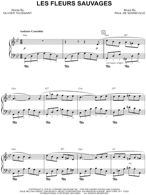 Les Fleurs Sauvages