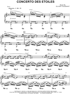 Concerto Des Etoiles