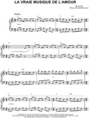 La Vraie Musique De L'Amour