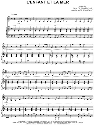 L'Enfant et La Mer