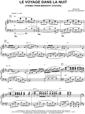 Le Voyage Dans La Nuit