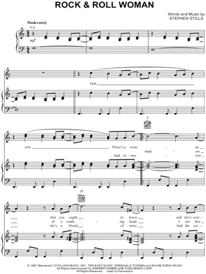 Rock & Roll Woman