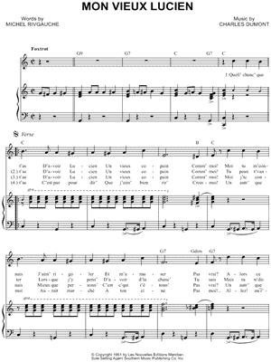 Mon Vieux Lucien